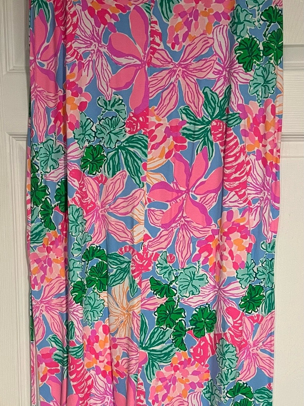 Lilly Pulitzer NWOT Minka Maxi Set-L - Picture 6 of 7